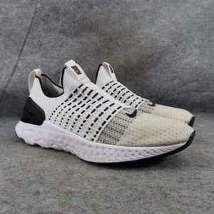 Nike Shoes Mens 12 Sneakers React Phantom Run Flyknit Slip On Athletic Lifestyle